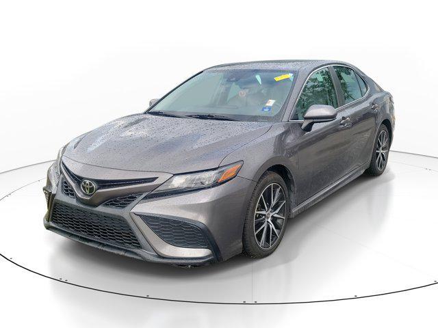 used 2021 Toyota Camry car, priced at $15,563