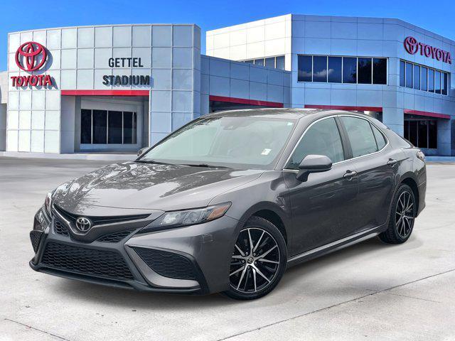 used 2021 Toyota Camry car, priced at $15,563