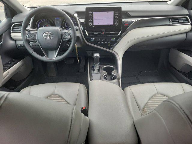 used 2021 Toyota Camry car, priced at $15,061
