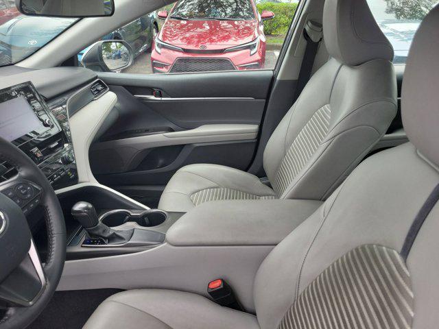 used 2021 Toyota Camry car, priced at $15,061