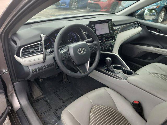 used 2021 Toyota Camry car, priced at $15,061