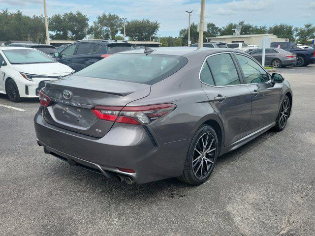 used 2021 Toyota Camry car, priced at $15,061
