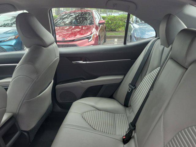 used 2021 Toyota Camry car, priced at $15,061