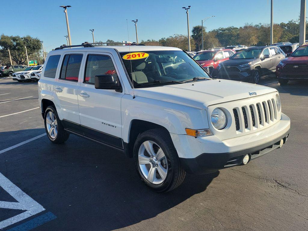 used 2016 Jeep Patriot car, priced at $9,475