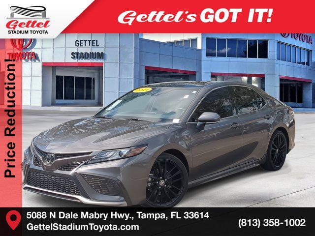 used 2021 Toyota Camry car, priced at $24,274