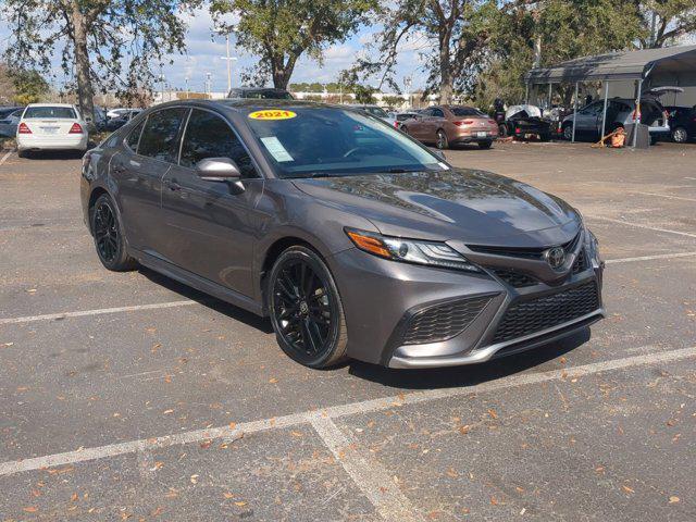 used 2021 Toyota Camry car, priced at $24,274