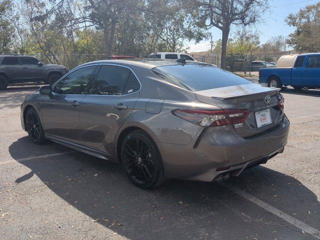 used 2021 Toyota Camry car, priced at $24,274