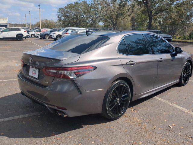 used 2021 Toyota Camry car, priced at $24,274