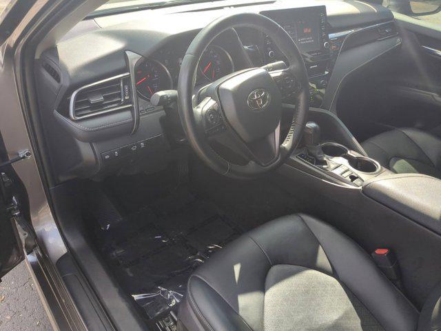 used 2021 Toyota Camry car, priced at $24,274