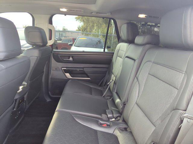 used 2024 Toyota Sequoia car, priced at $69,270