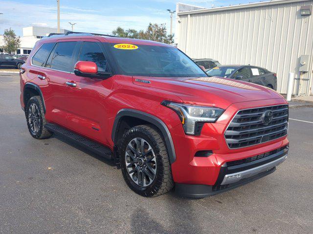 used 2024 Toyota Sequoia car, priced at $69,270