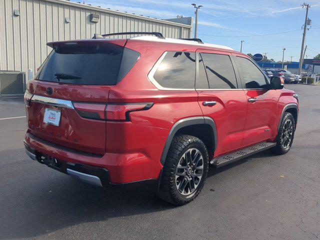 used 2024 Toyota Sequoia car, priced at $69,270