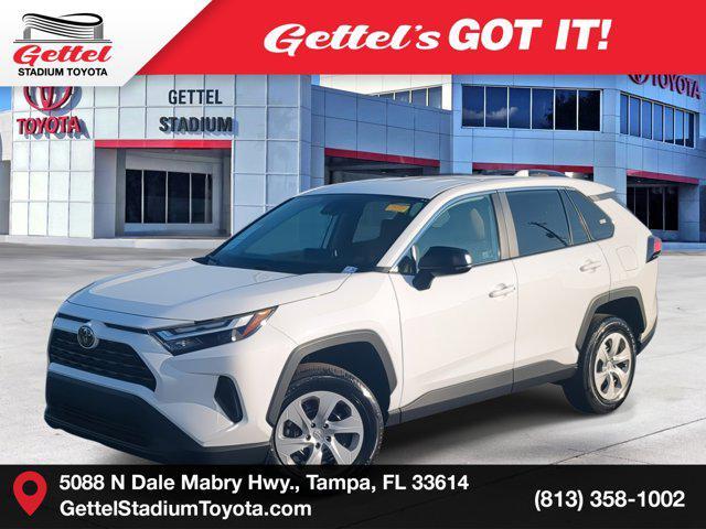 used 2023 Toyota RAV4 car, priced at $26,214