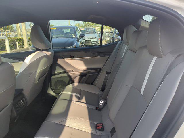 used 2025 Toyota Camry car, priced at $30,287
