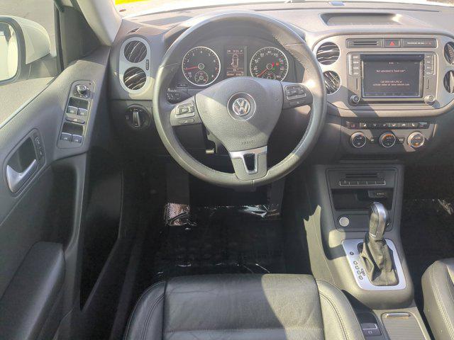 used 2017 Volkswagen Tiguan car, priced at $14,124