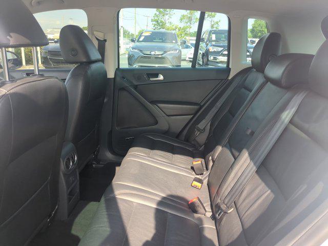 used 2017 Volkswagen Tiguan car, priced at $14,124