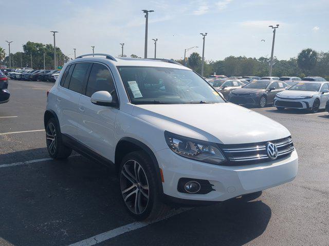 used 2017 Volkswagen Tiguan car, priced at $14,124