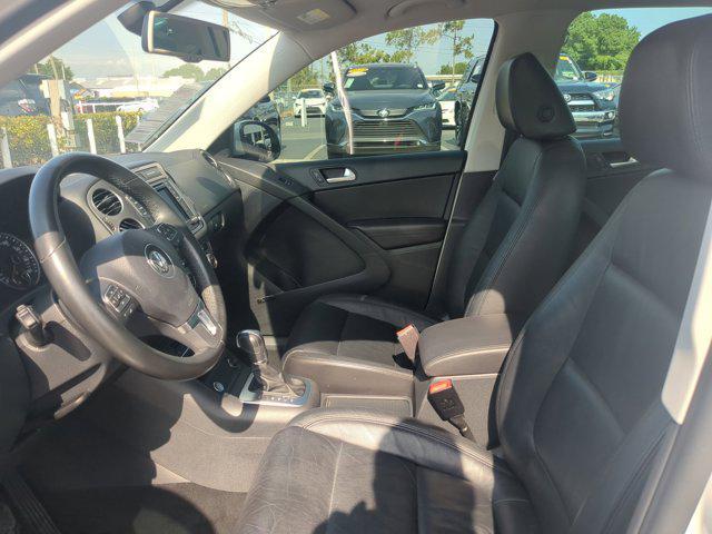used 2017 Volkswagen Tiguan car, priced at $14,124
