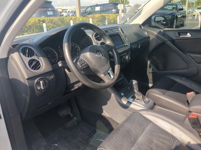 used 2017 Volkswagen Tiguan car, priced at $14,124
