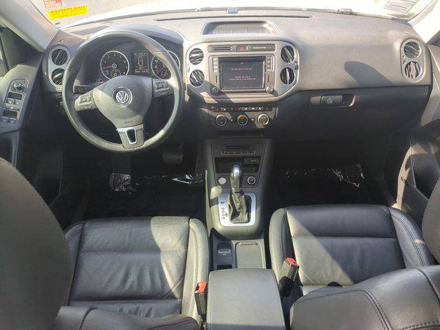 used 2017 Volkswagen Tiguan car, priced at $14,124