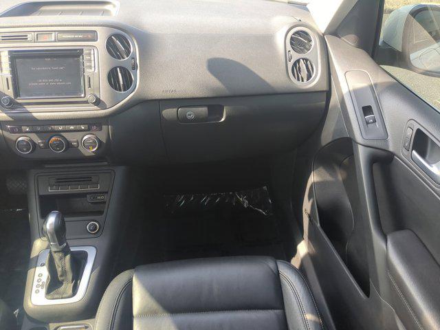 used 2017 Volkswagen Tiguan car, priced at $14,124