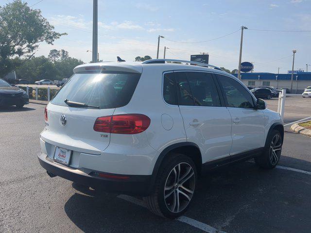 used 2017 Volkswagen Tiguan car, priced at $14,124