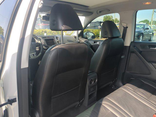used 2017 Volkswagen Tiguan car, priced at $14,124