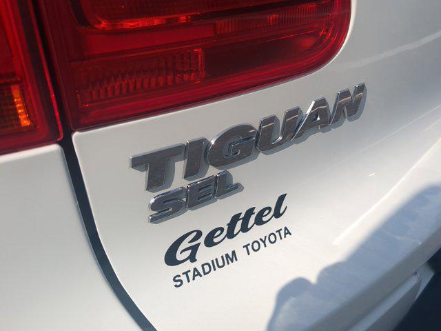 used 2017 Volkswagen Tiguan car, priced at $14,124
