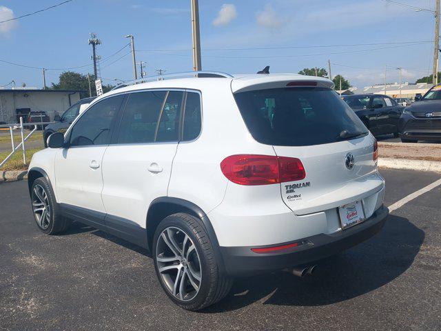 used 2017 Volkswagen Tiguan car, priced at $14,124