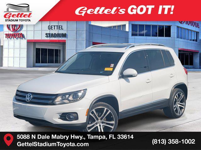 used 2017 Volkswagen Tiguan car, priced at $14,124
