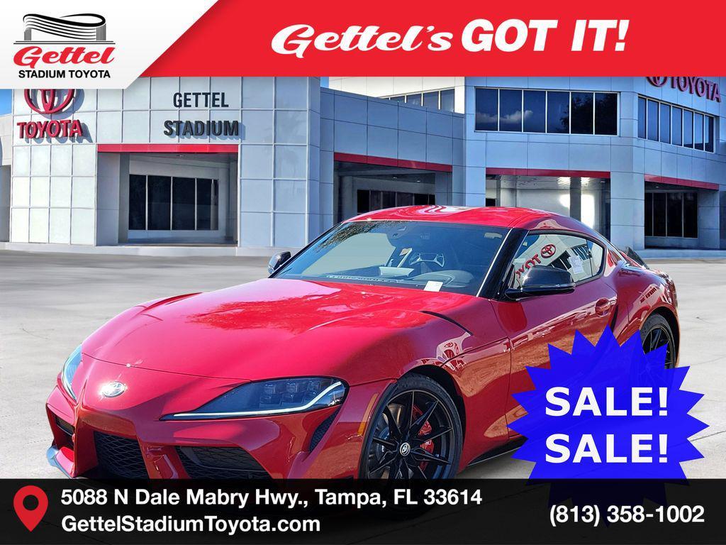 new 2026 Toyota GR Supra car, priced at $71,801
