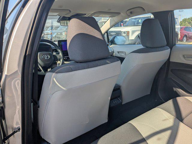 new 2025 Toyota Corolla car, priced at $23,985