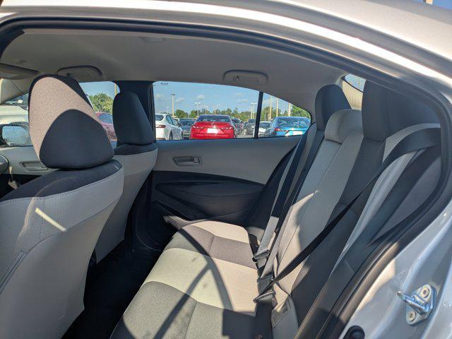 new 2025 Toyota Corolla car, priced at $23,985