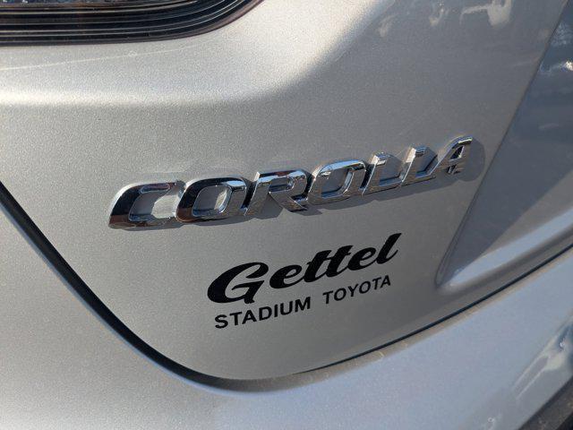 new 2025 Toyota Corolla car, priced at $23,985
