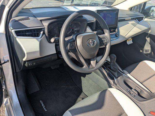 new 2025 Toyota Corolla car, priced at $23,985