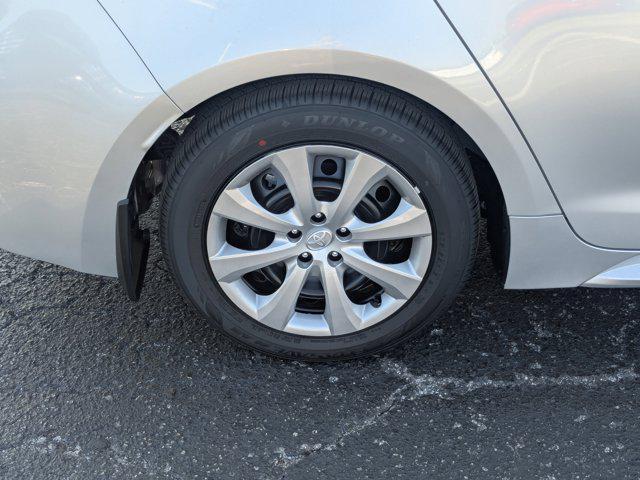 new 2025 Toyota Corolla car, priced at $23,985