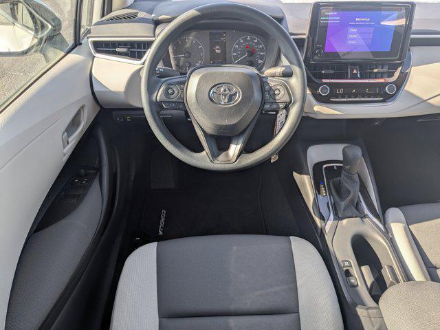 new 2025 Toyota Corolla car, priced at $23,985