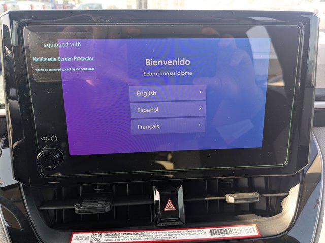 new 2025 Toyota Corolla car, priced at $23,985