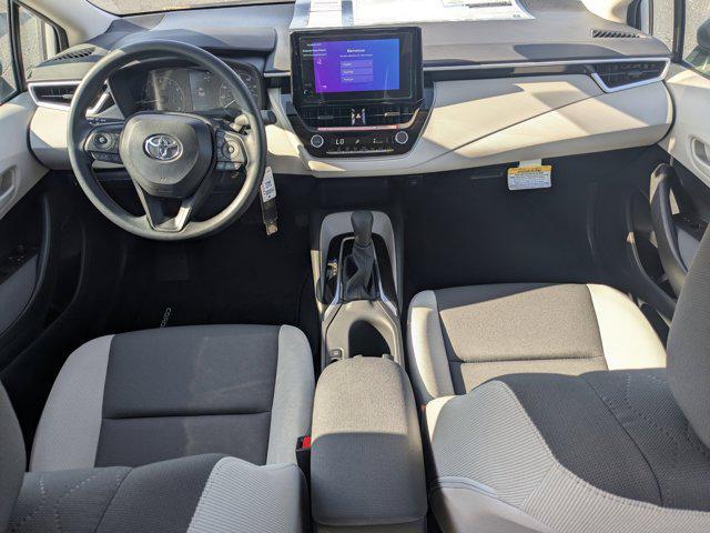new 2025 Toyota Corolla car, priced at $23,985
