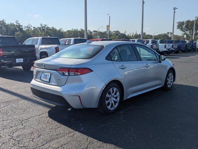 new 2025 Toyota Corolla car, priced at $23,985