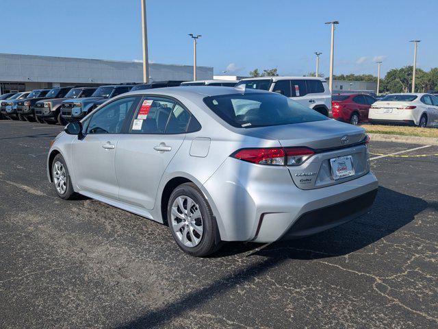 new 2025 Toyota Corolla car, priced at $23,985