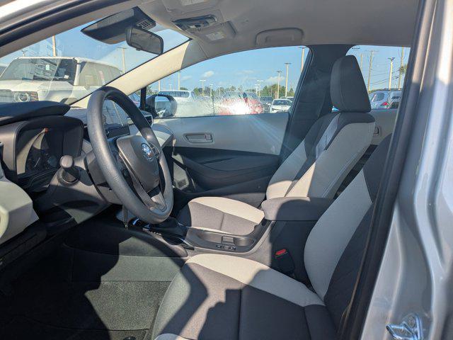new 2025 Toyota Corolla car, priced at $23,985
