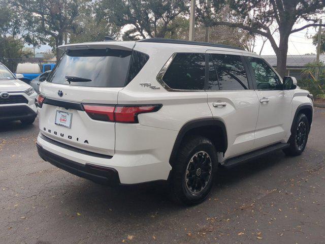 used 2024 Toyota Sequoia car, priced at $72,698