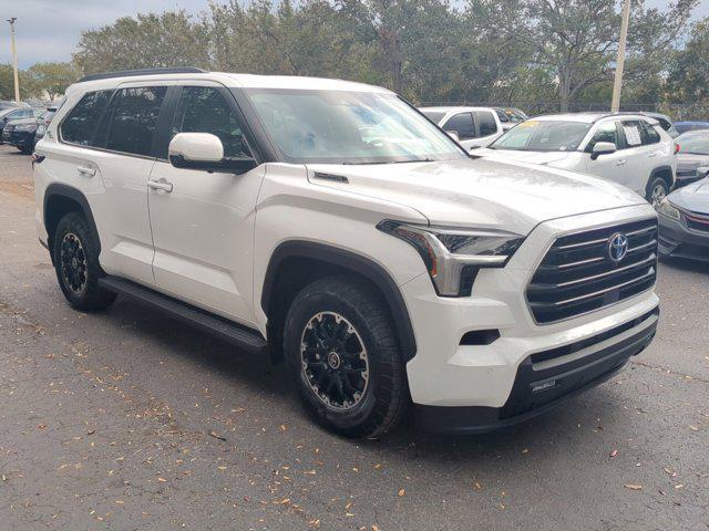 used 2024 Toyota Sequoia car, priced at $72,698