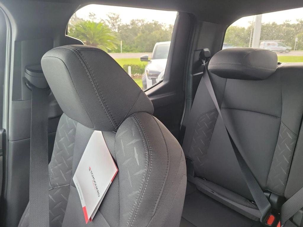 new 2025 Toyota Tacoma car, priced at $37,240