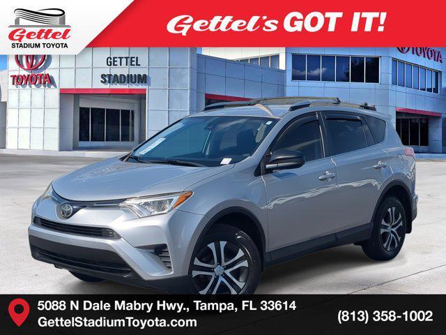 used 2018 Toyota RAV4 car, priced at $19,668