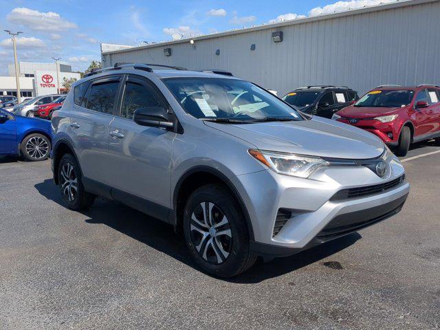 used 2018 Toyota RAV4 car, priced at $19,668