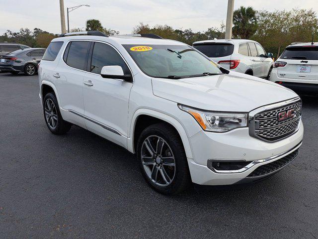 used 2019 GMC Acadia car, priced at $19,800