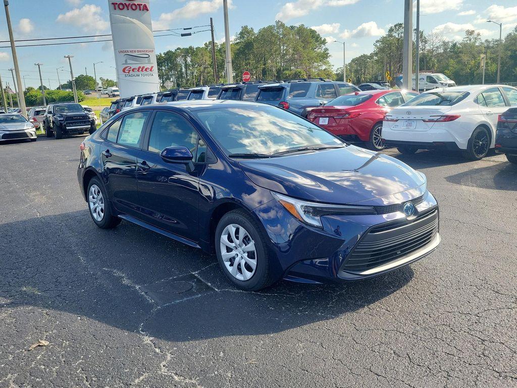 new 2025 Toyota Corolla Hybrid car, priced at $26,112