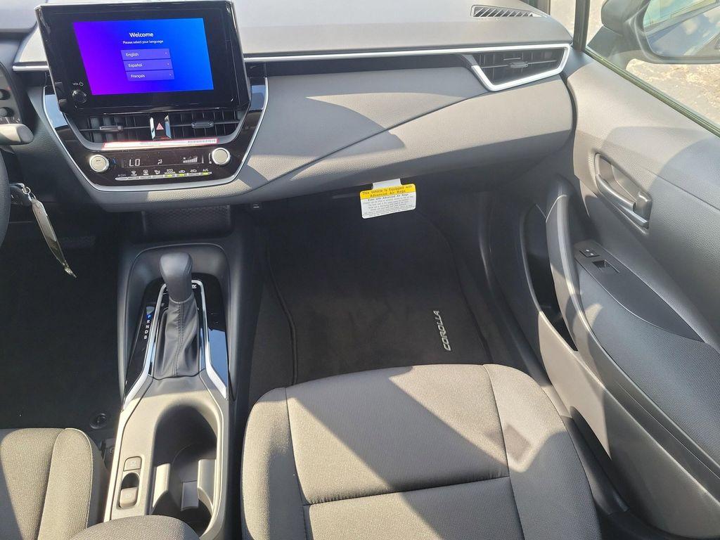 new 2025 Toyota Corolla Hybrid car, priced at $26,112